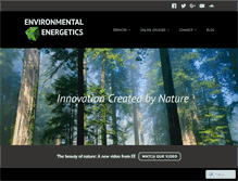 Tablet Screenshot of environmentalenergetics.com